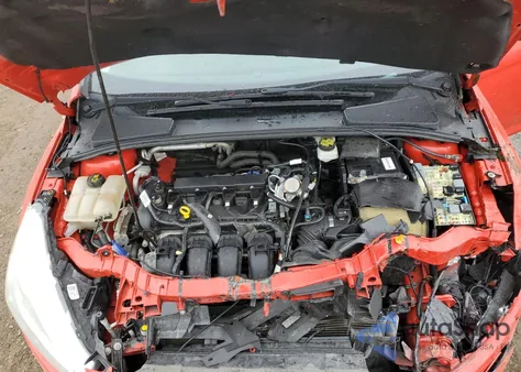 2017 Ford Focus Se из США, поврежденный, VIN 1FADP3F28HL279950